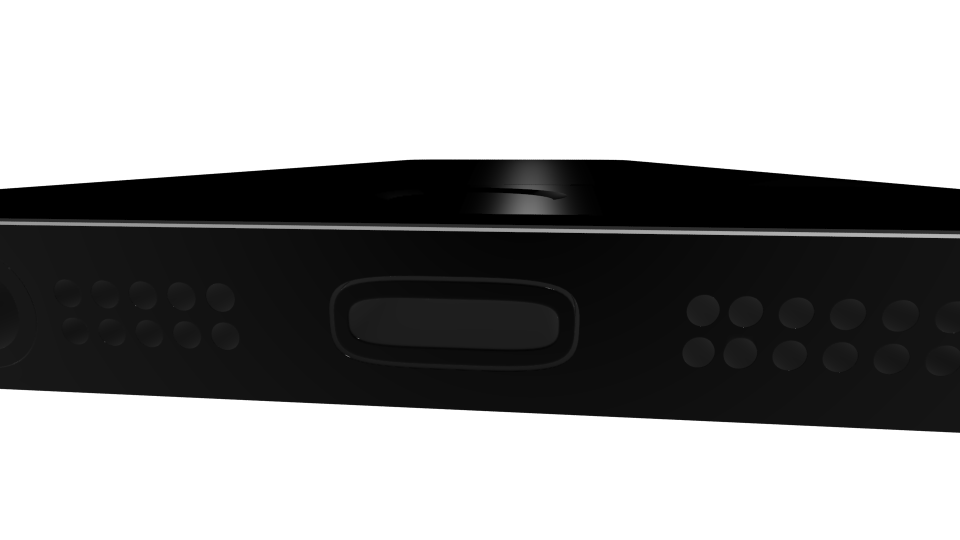 Apple Iphone 5s Free low-poly 3D model_4