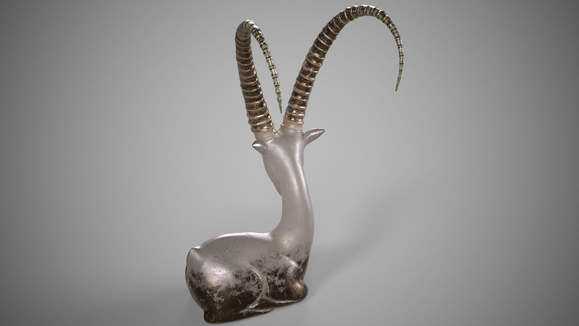 Capricorn - 3D Sculpting - High Poly 3D print model_11