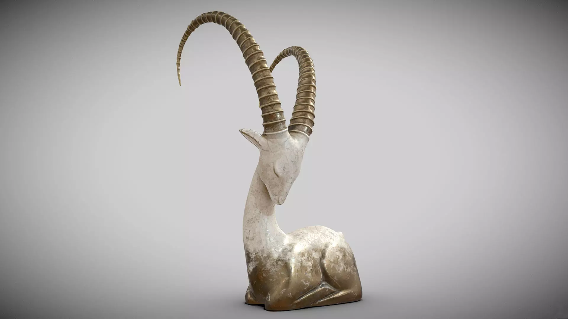 Capricorn - 3D Sculpting - High Poly 3D print model_0