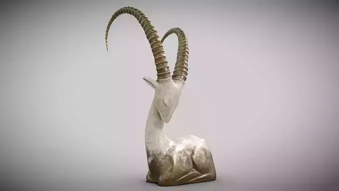 Capricorn - 3D Sculpting - High Poly