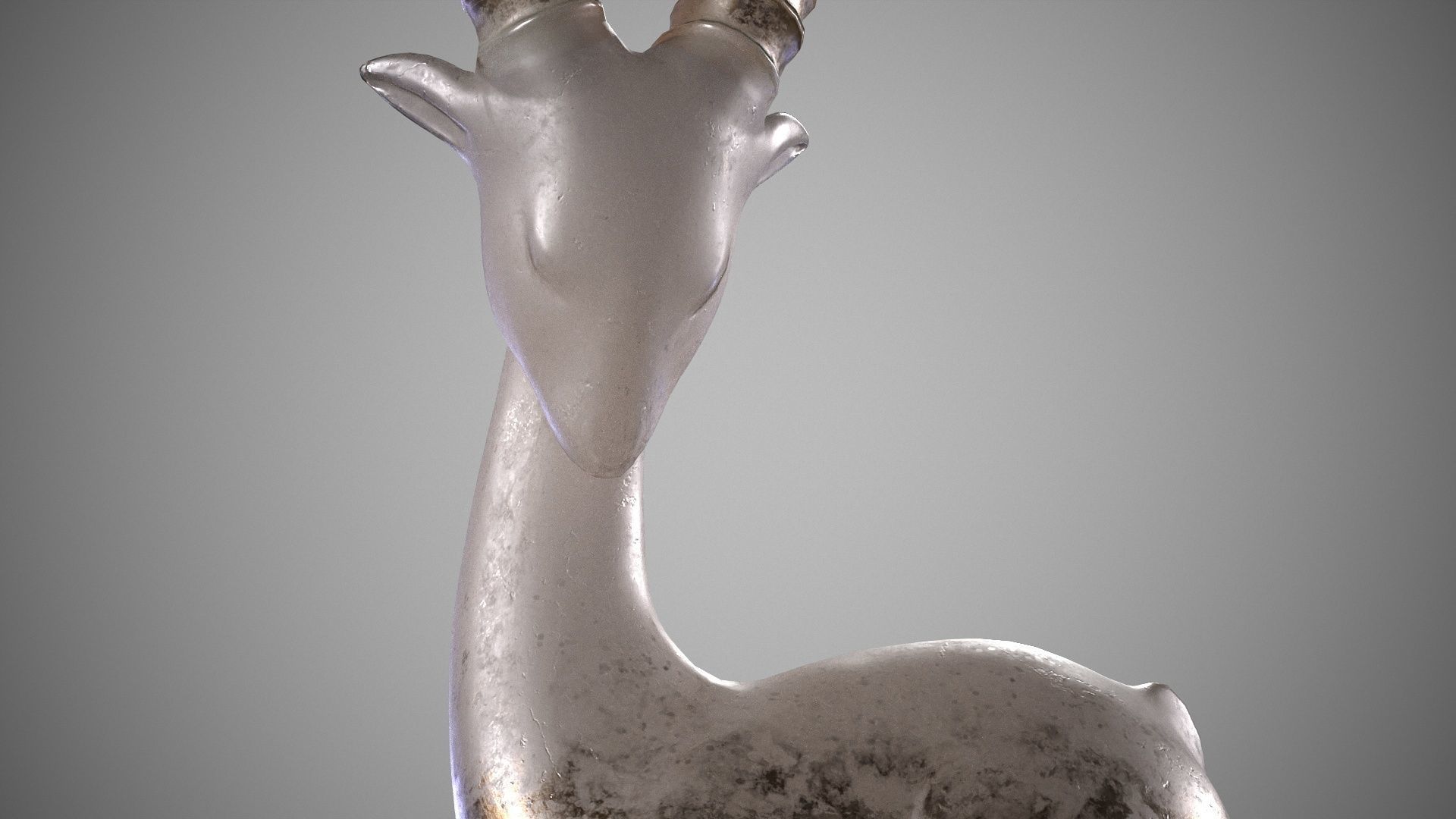 Capricorn - 3D Sculpting - High Poly 3D print model_14