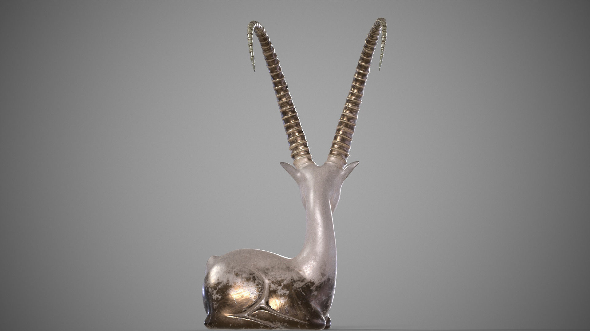 Capricorn - 3D Sculpting - High Poly 3D print model_6