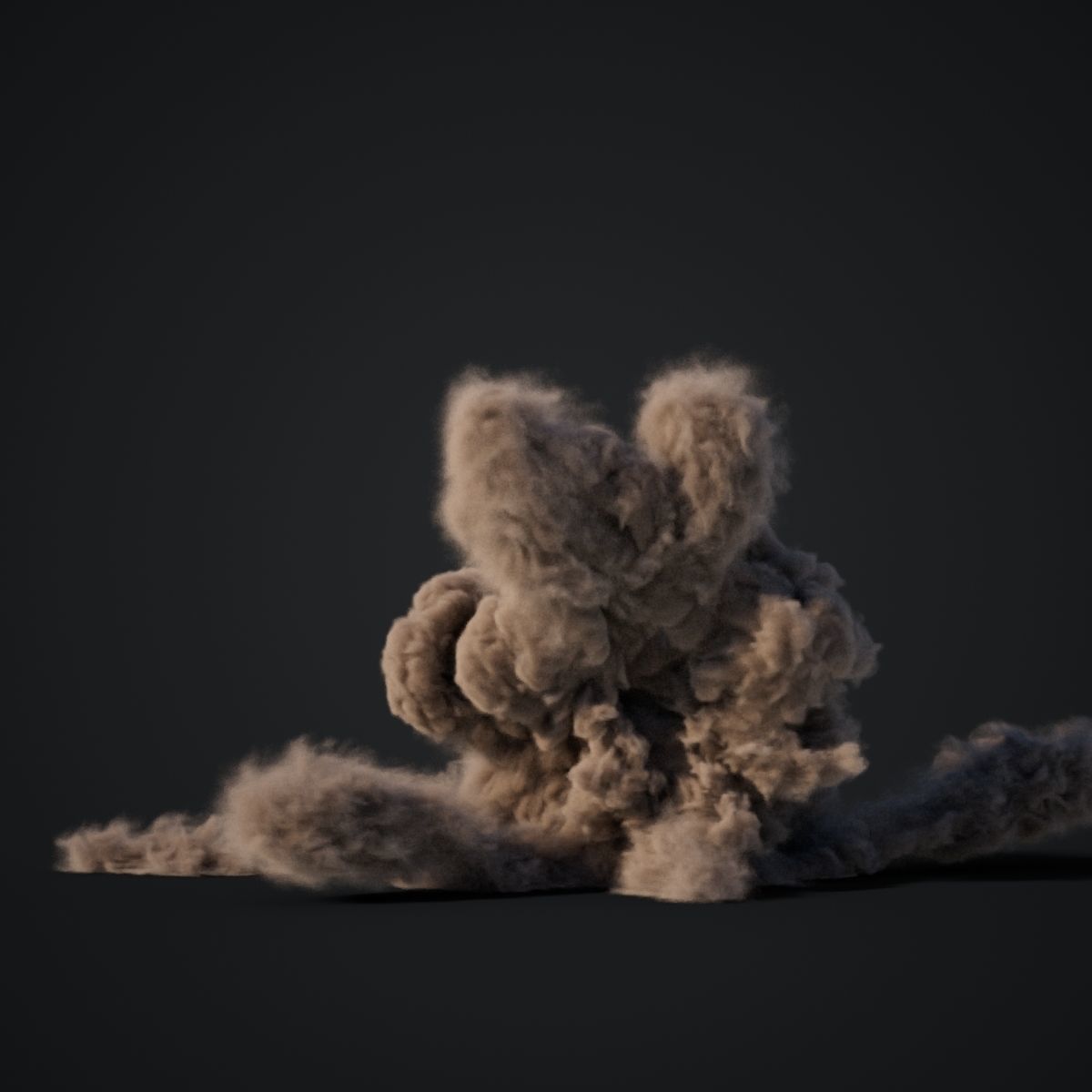 VDB Animated Dust Explosions Collection _99
