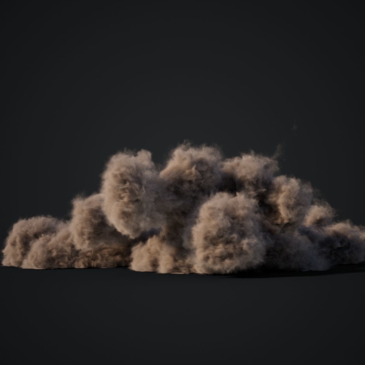 VDB Animated Dust Explosions Collection _76