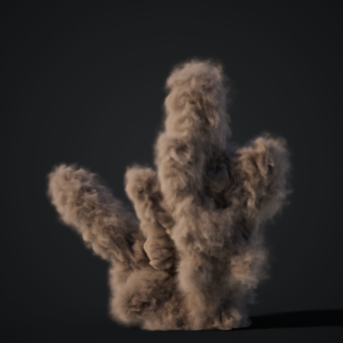 VDB Animated Dust Explosions Collection _35