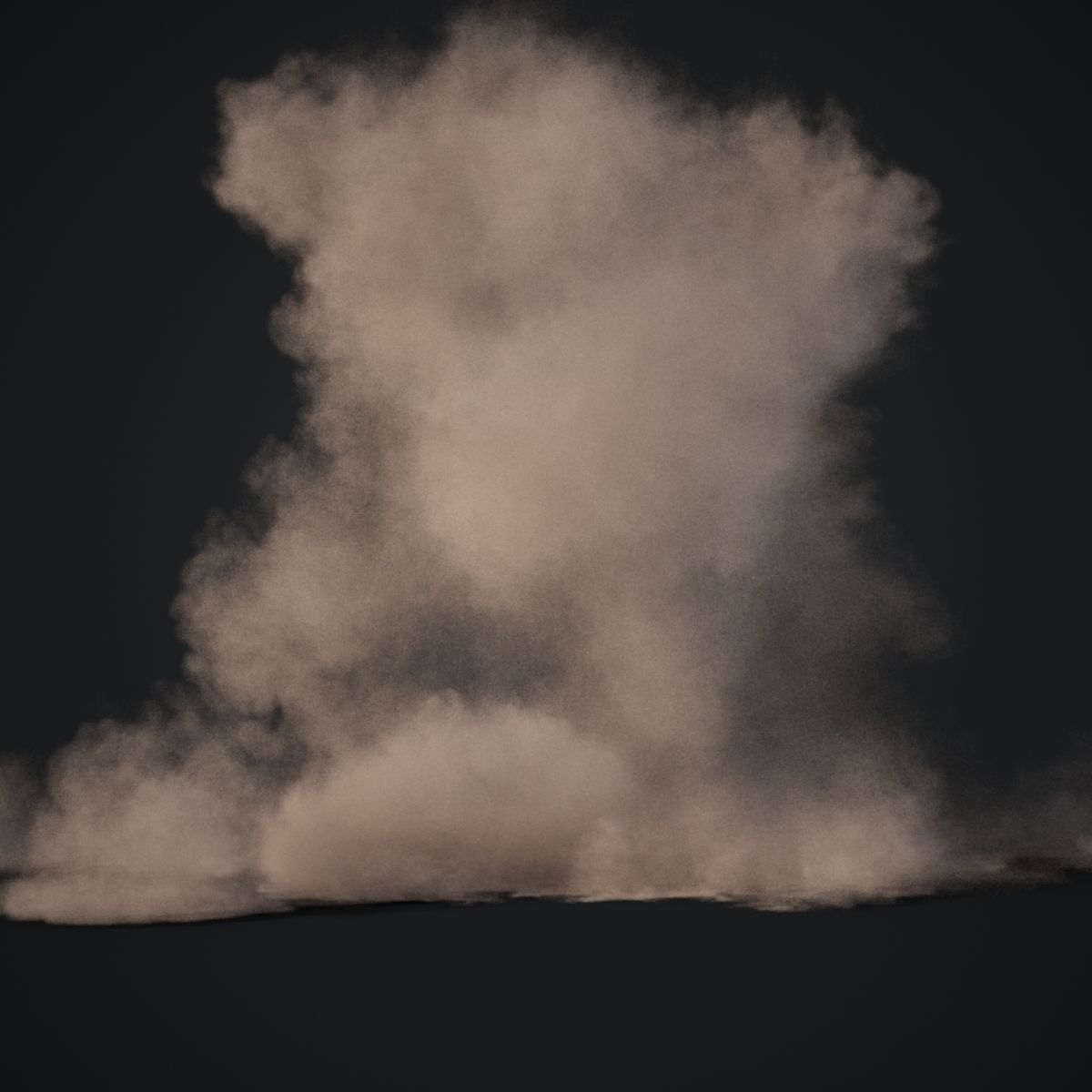 VDB Animated Dust Explosions Collection _102