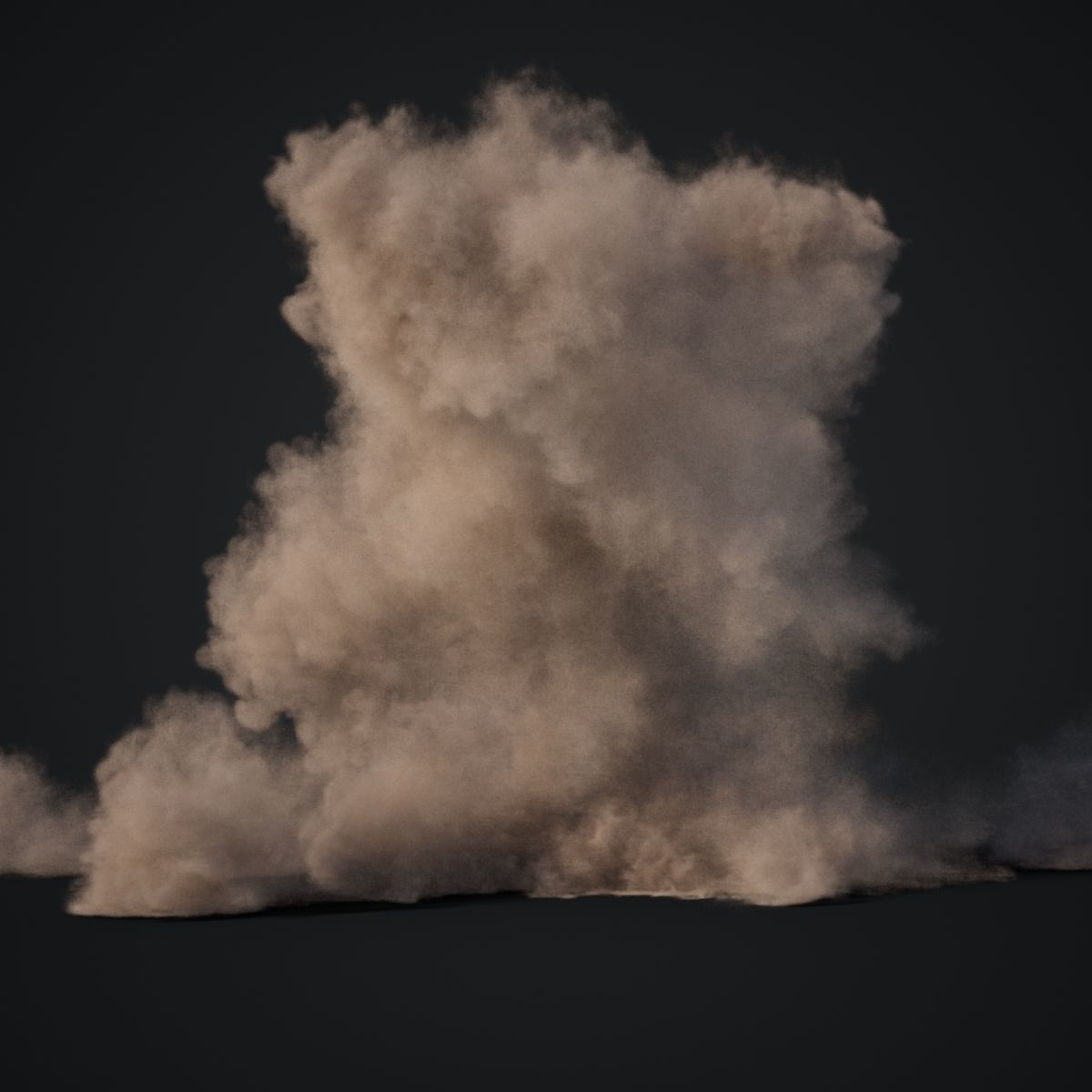 VDB Animated Dust Explosions Collection _103