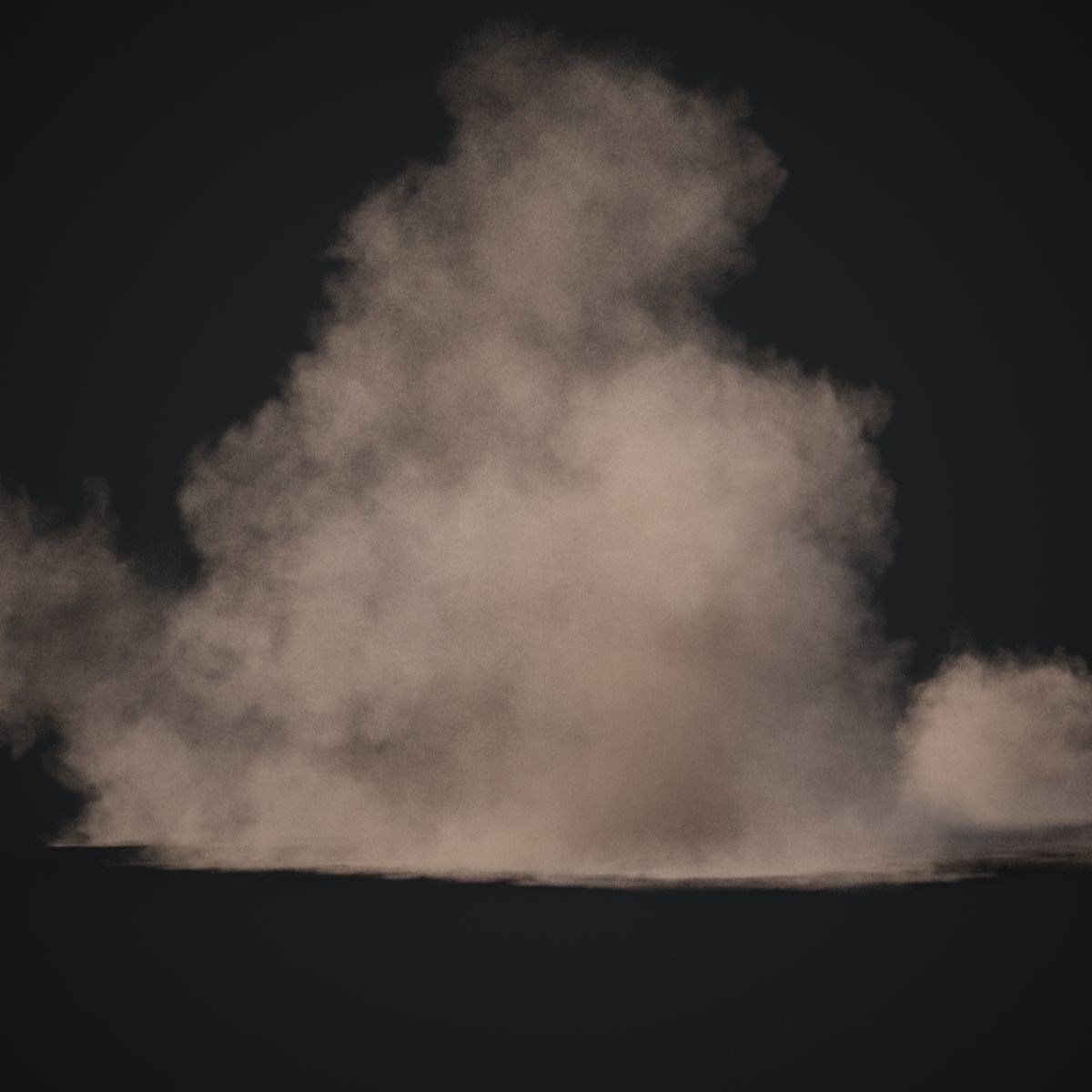 VDB Animated Dust Explosions Collection _97