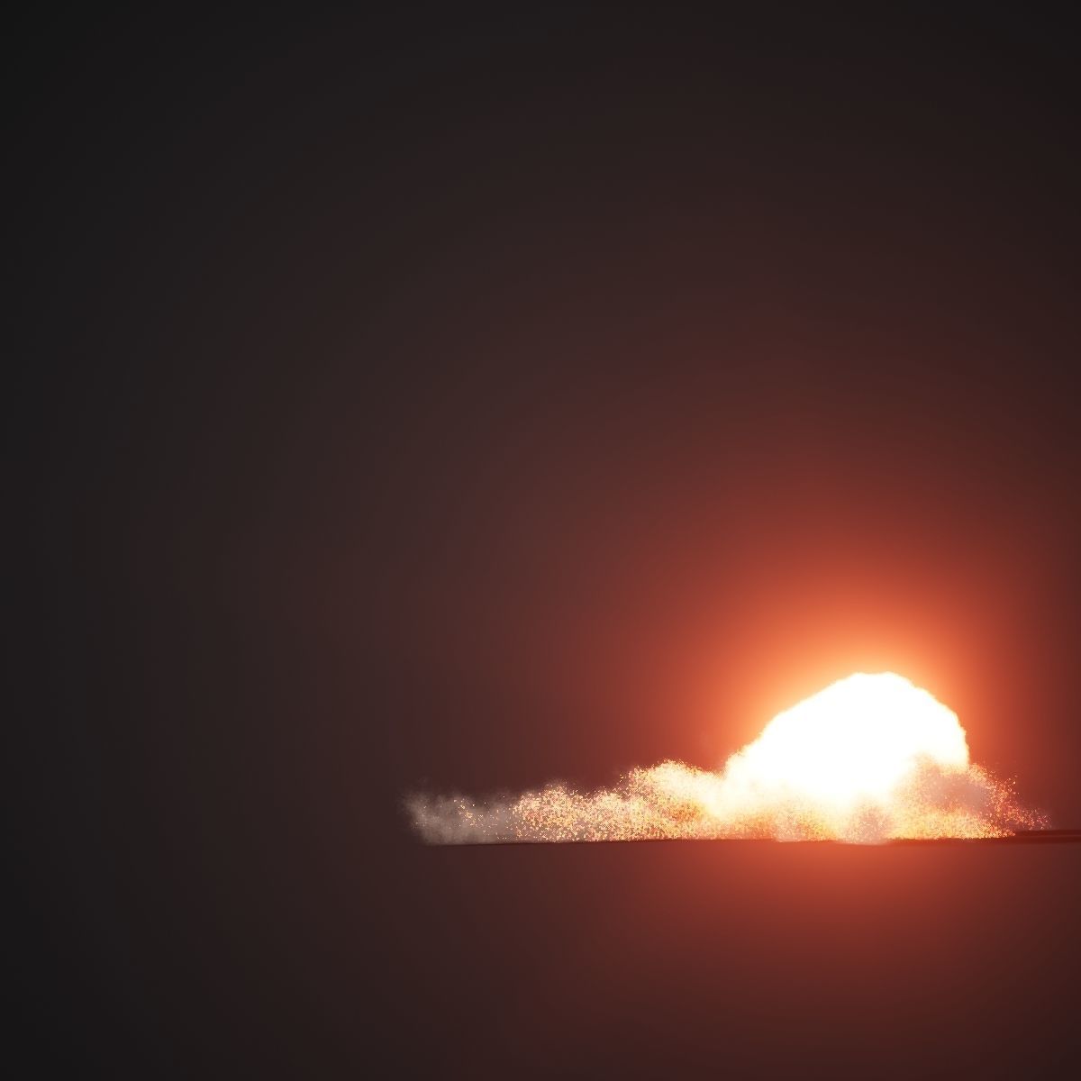 VDB Animated Dust Explosions Collection _107