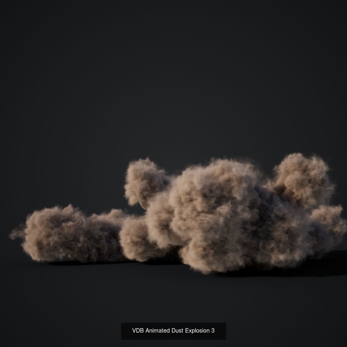VDB Animated Dust Explosions Collection _24