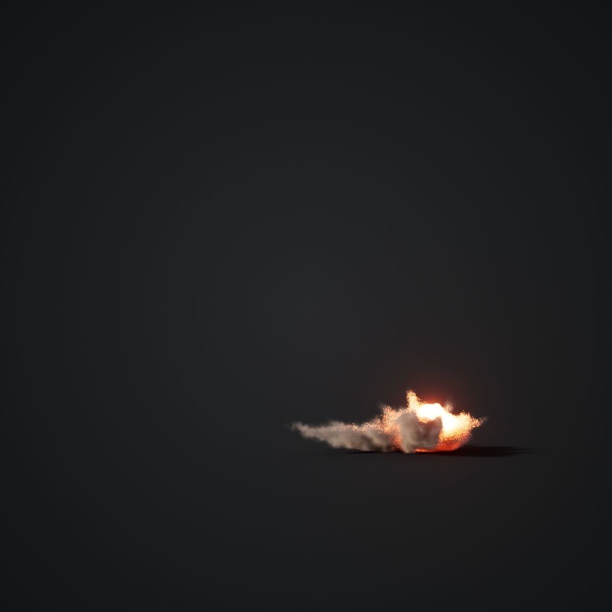 VDB Animated Dust Explosions Collection _42