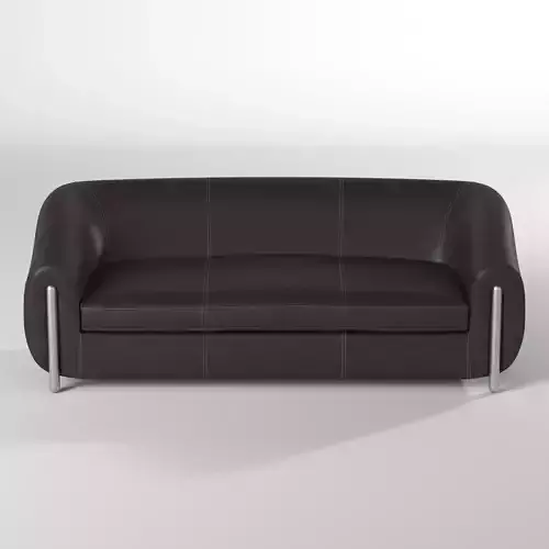 Leather sofa