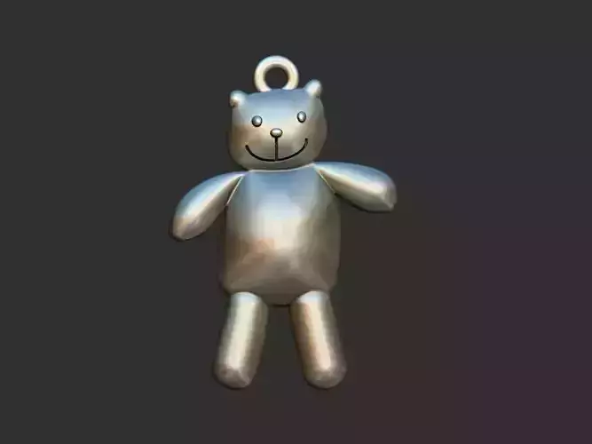 Teddy Bear Pendant