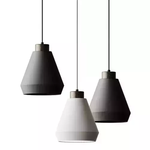 Edge pendant lamp medium from Herstal