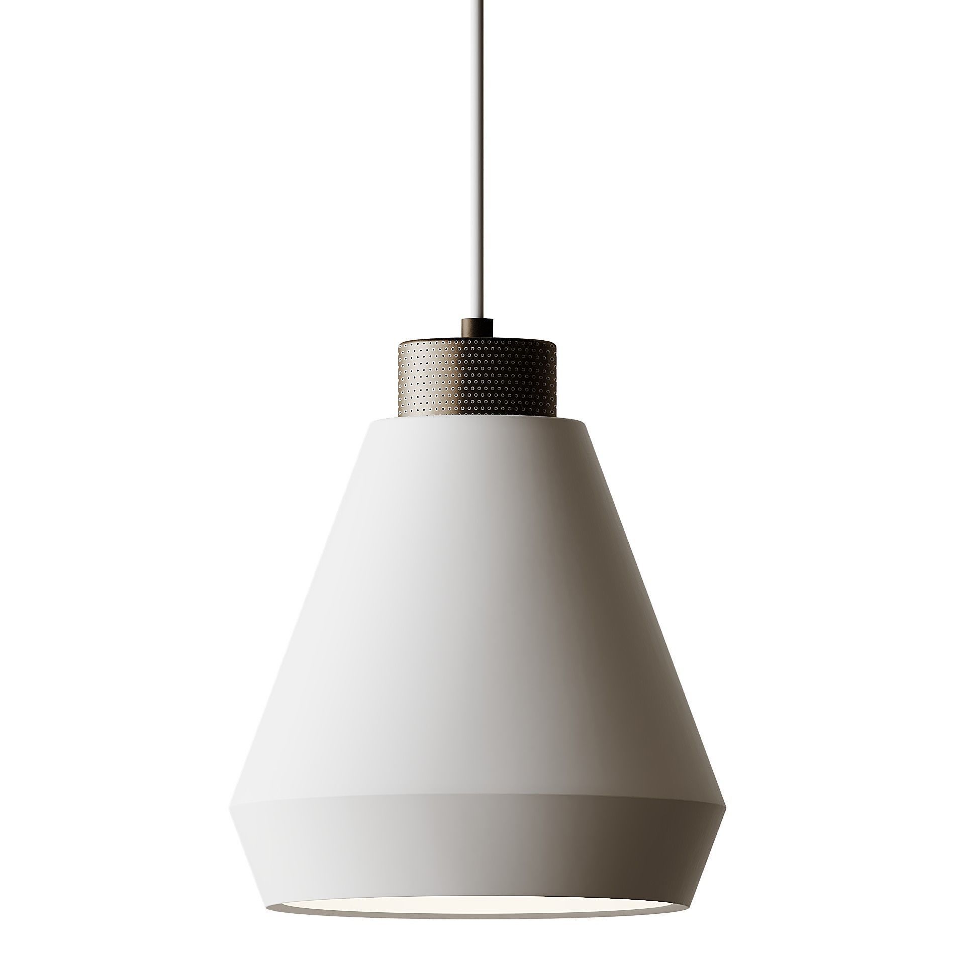 Edge pendant lamp medium from Herstal 3D model_3