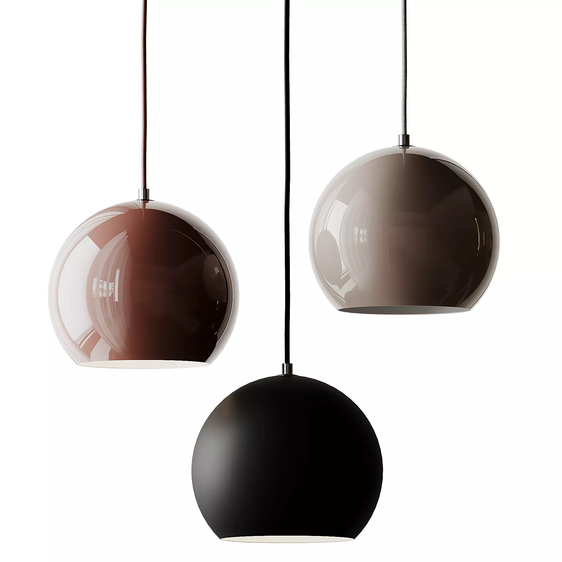 Topan VP6 lamp from and Traditions 3D model