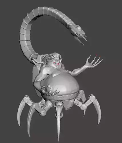 X-Men Mojo 3D Model for 3D Printing - STL 3D print model