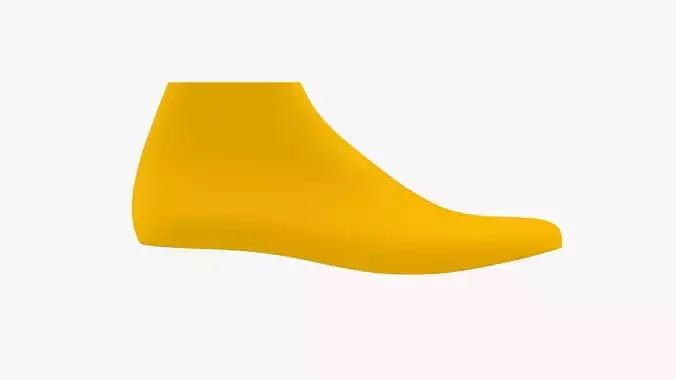 Female Last Knit Upper 3D print model