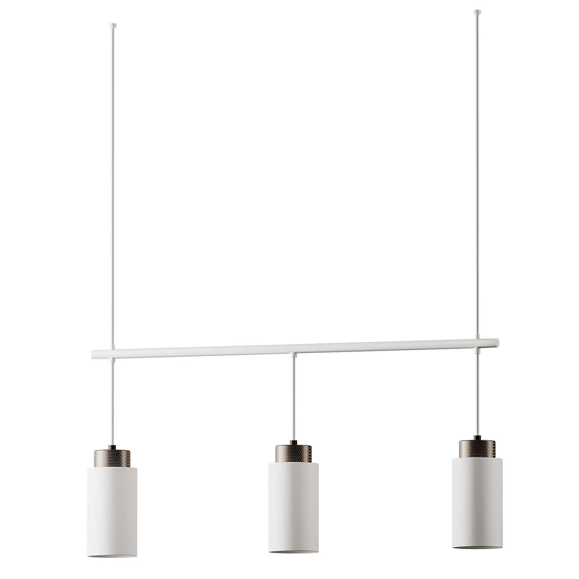 Edge Pendant lamp Trio from Herstal 3D model_1