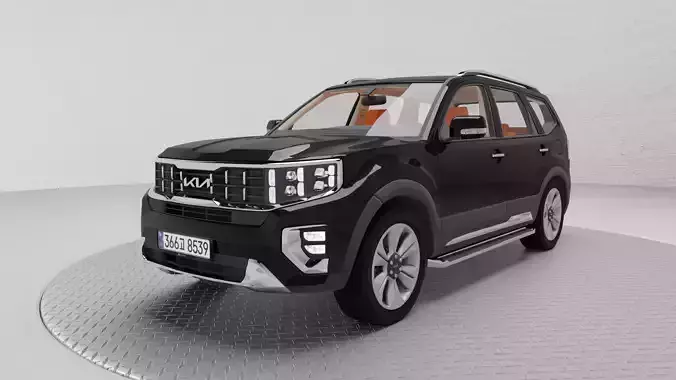 2022 KIA Mohave HQ Interior