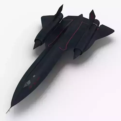 Lockheed SR-71 Blackbird