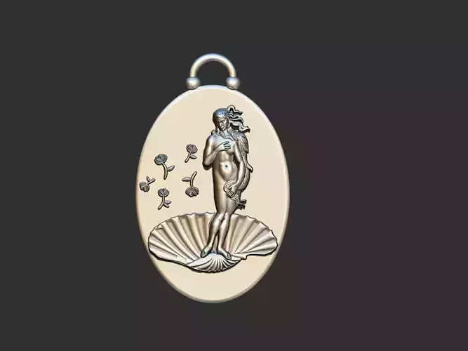 Goddess - Aphrodite - Venus 3D print model