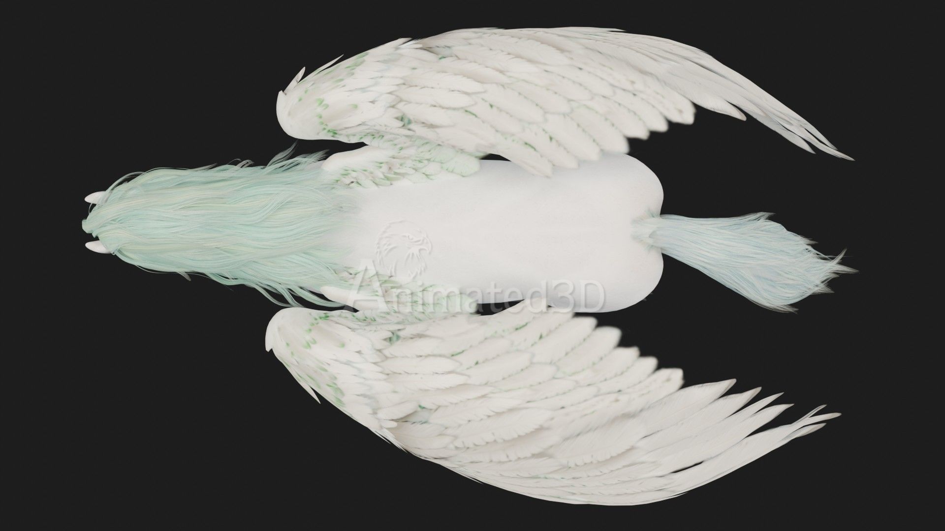 Pegasus A3 3D model_8