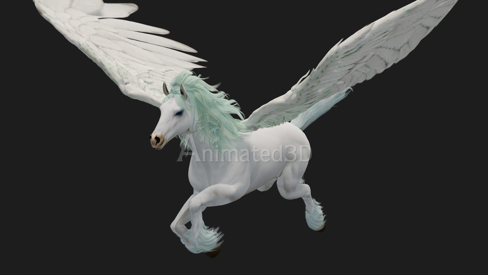 Pegasus A3 3D model_13