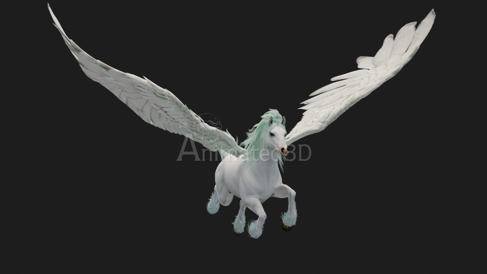 Pegasus A3 3D model_14