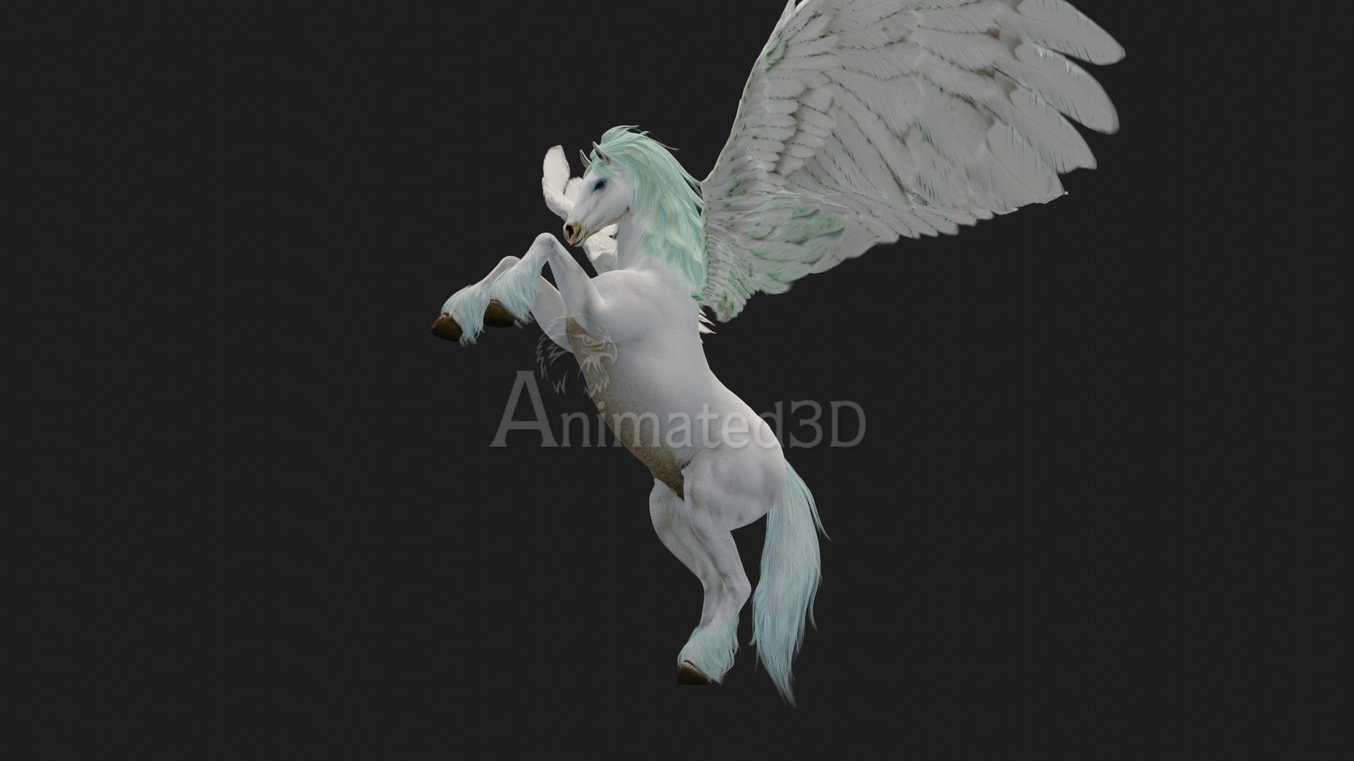 Pegasus A3 3D model_5