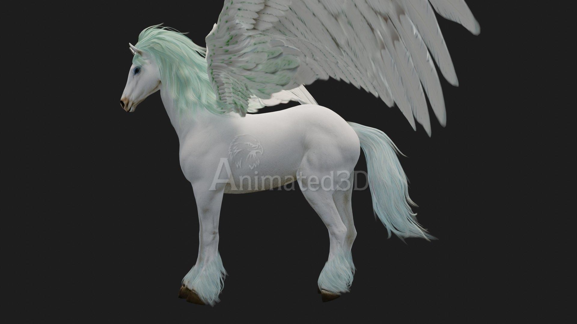 Pegasus A3 3D model_11