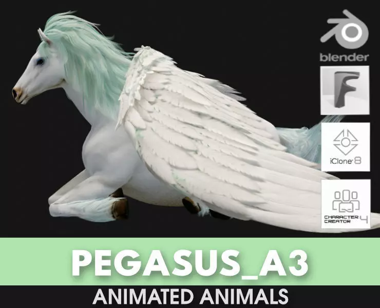 Pegasus A3 3D model_0