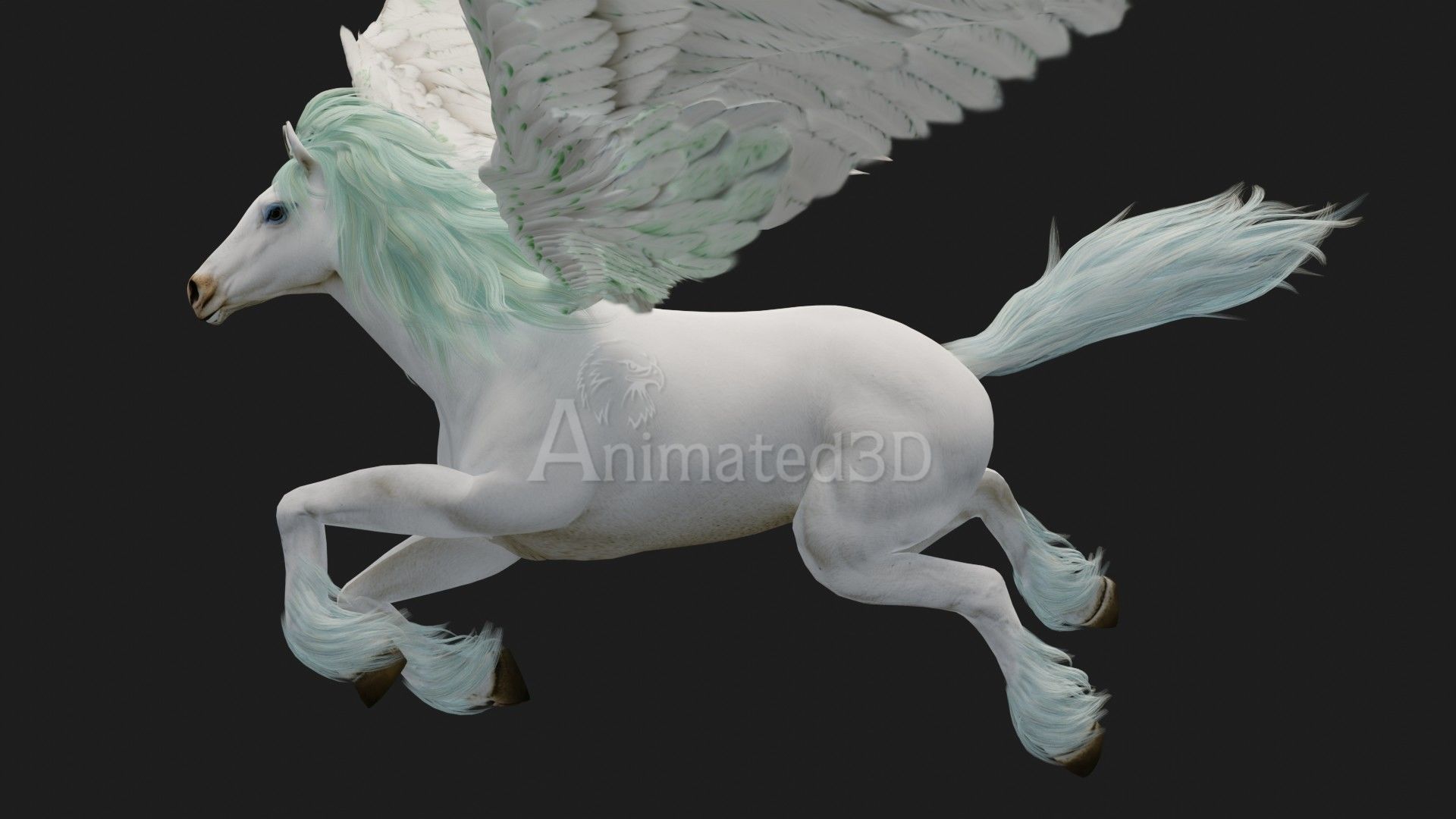 Pegasus A3 3D model_12