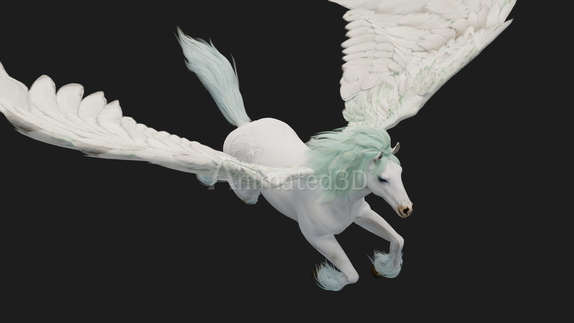 Pegasus A3 3D model_15