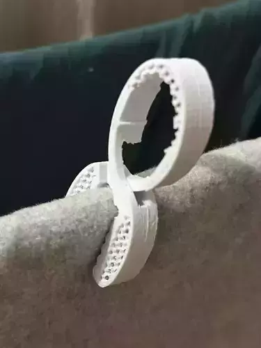 3D printed clothes peg 3D print model