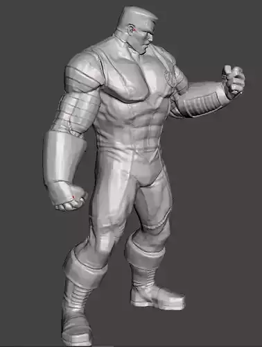 Colossus 3D Model for 3D Printing - STL 3D print model