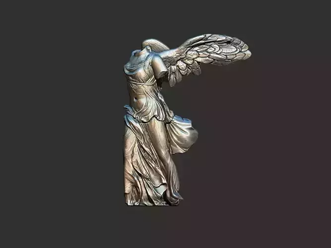 Victory of Samothrace Pendant