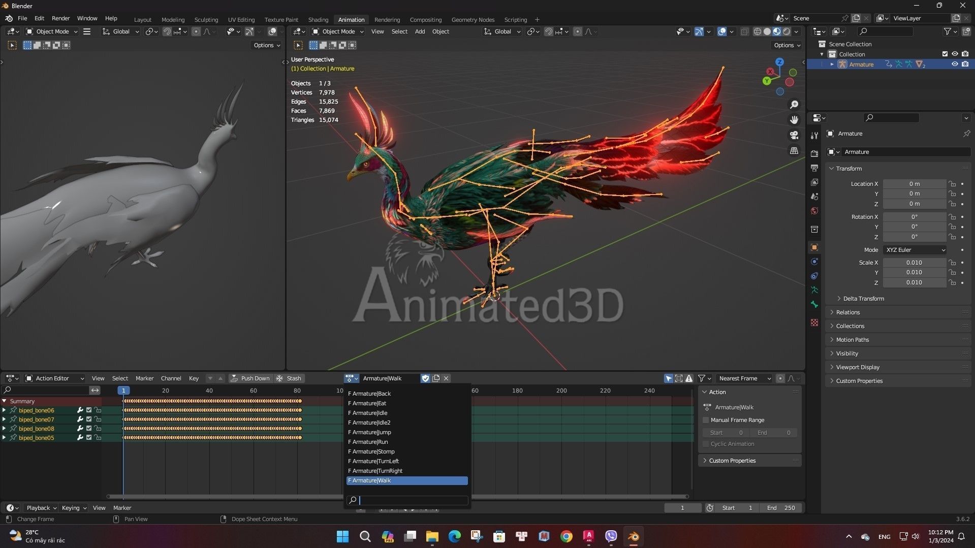 Phoenix A2 3D model_21