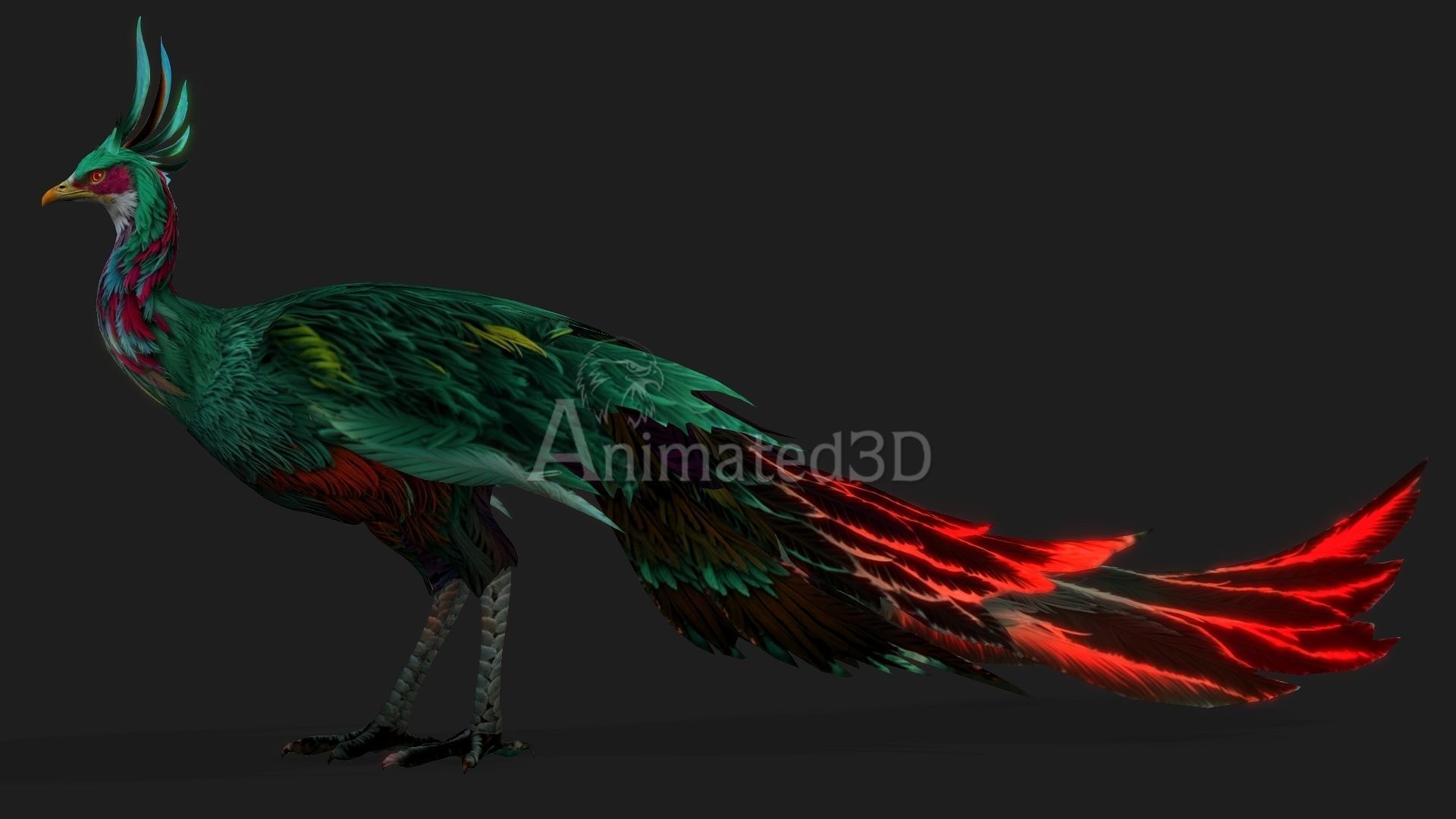 Phoenix A2 3D model_9