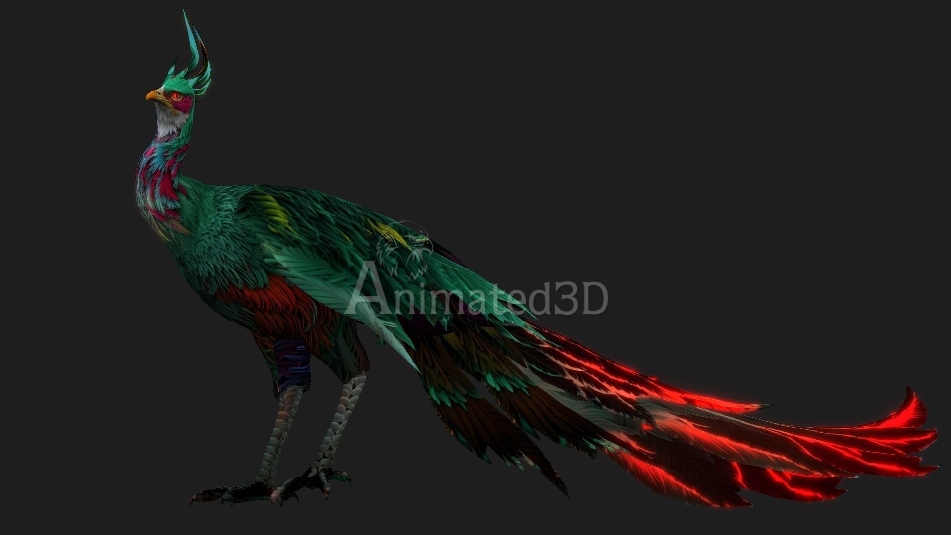 Phoenix A2 3D model_14