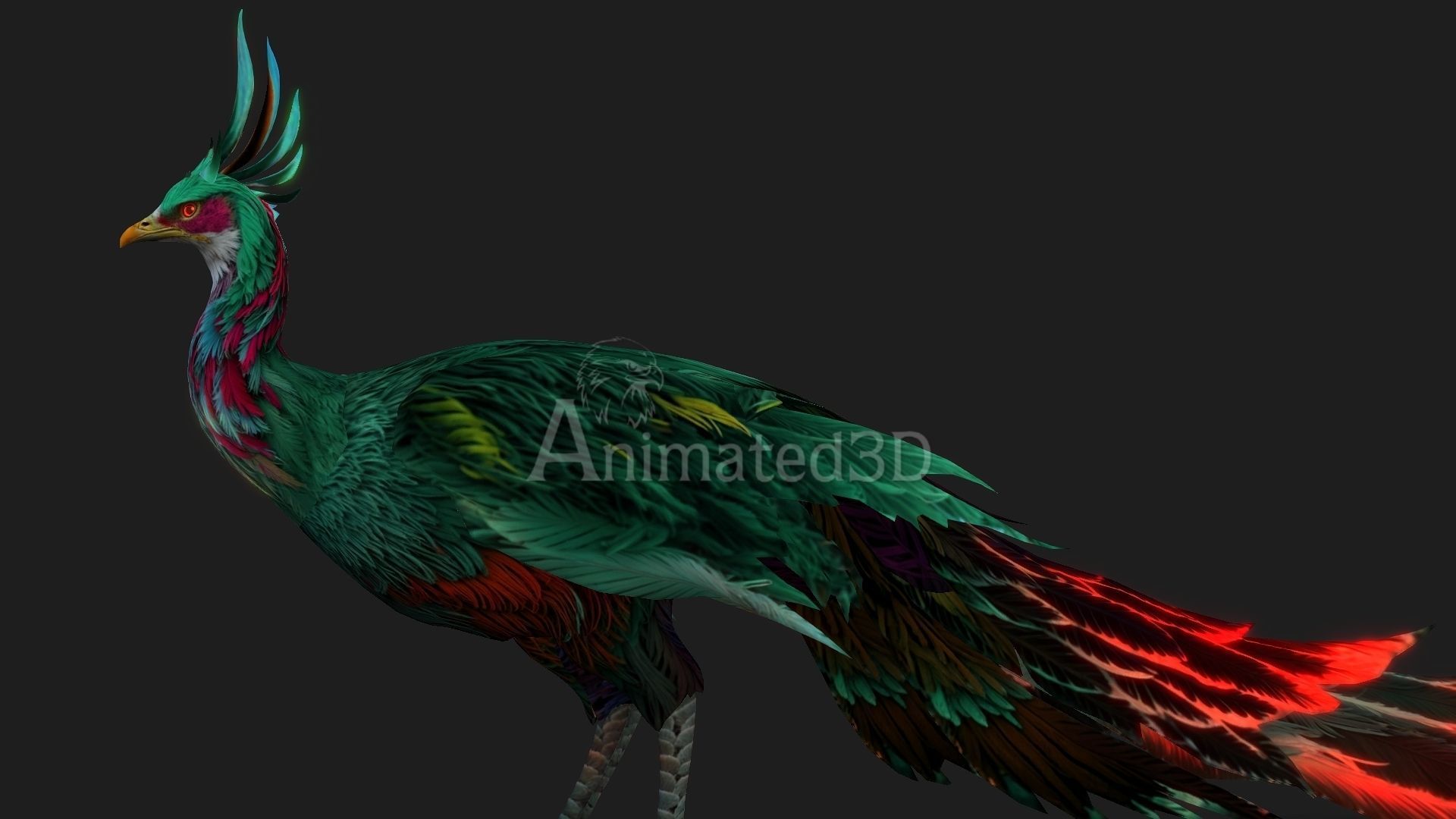 Phoenix A2 3D model_2