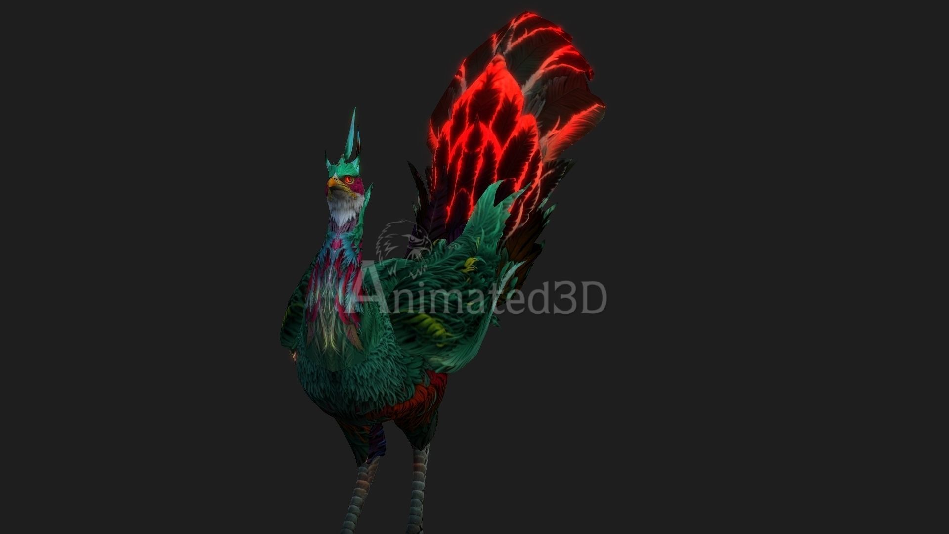 Phoenix A2 3D model_4