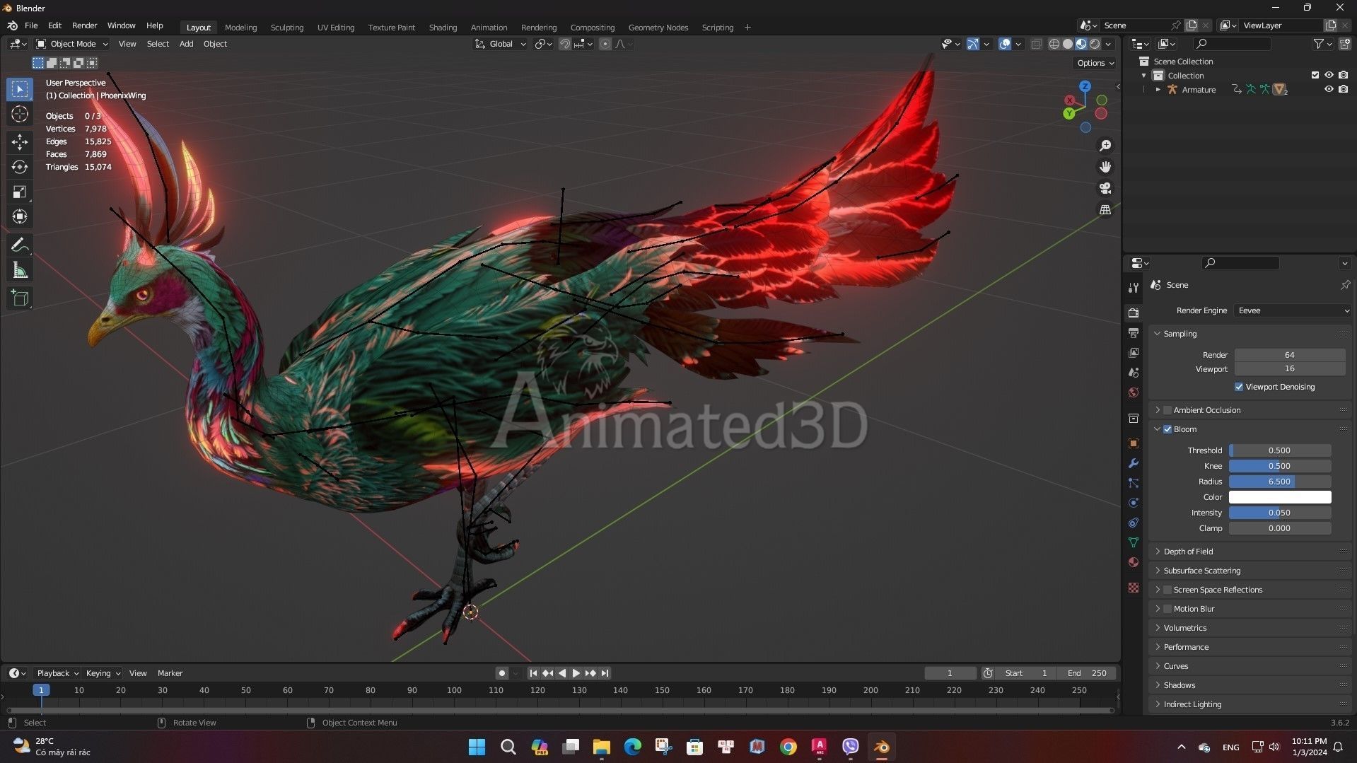 Phoenix A2 3D model_20