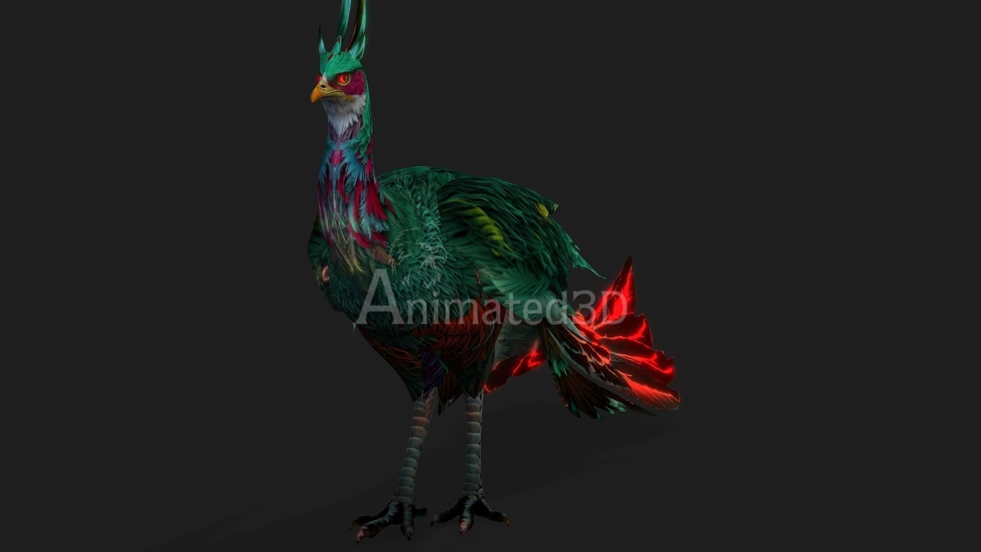 Phoenix A2 3D model_13