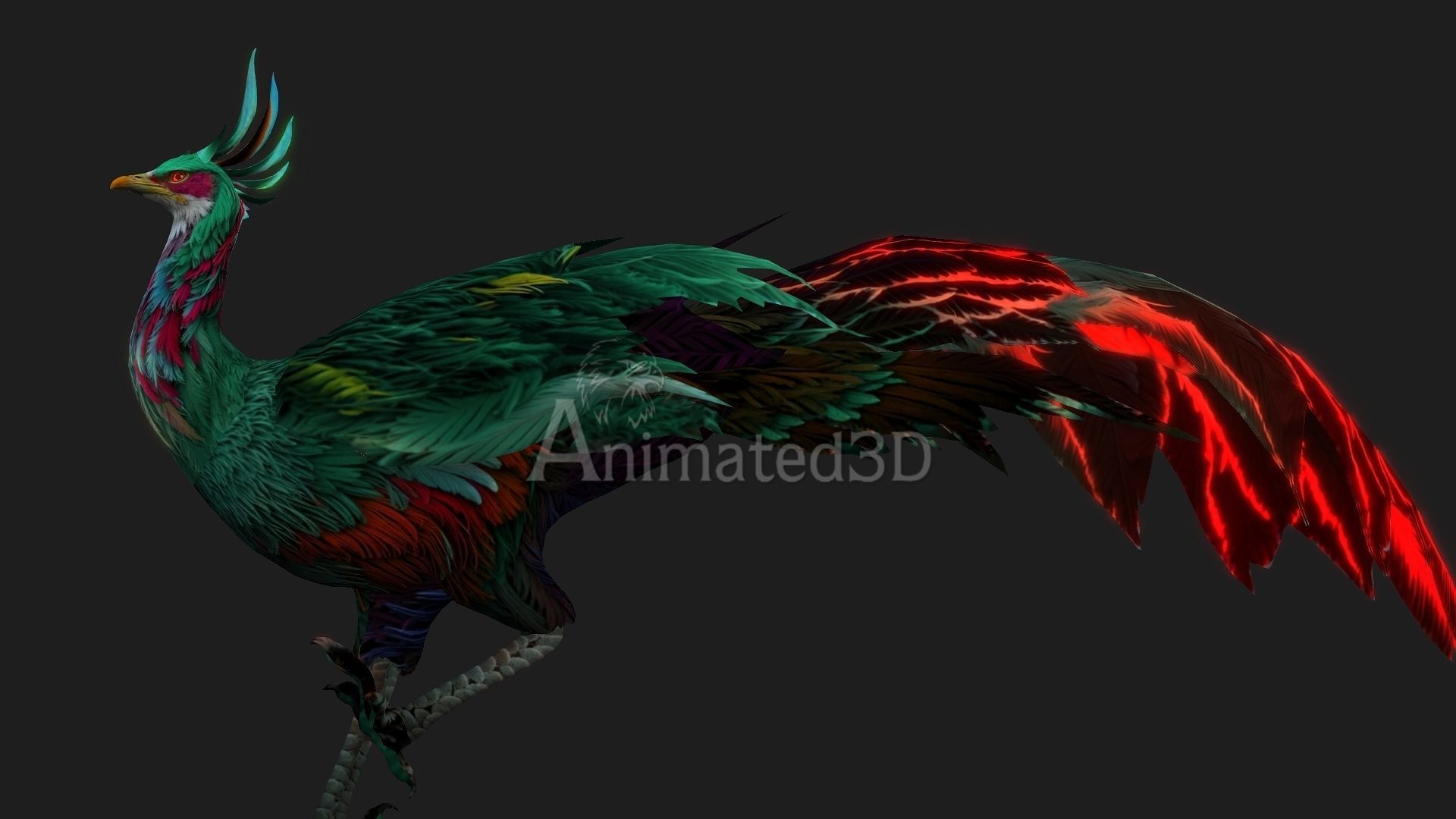 Phoenix A2 3D model_16