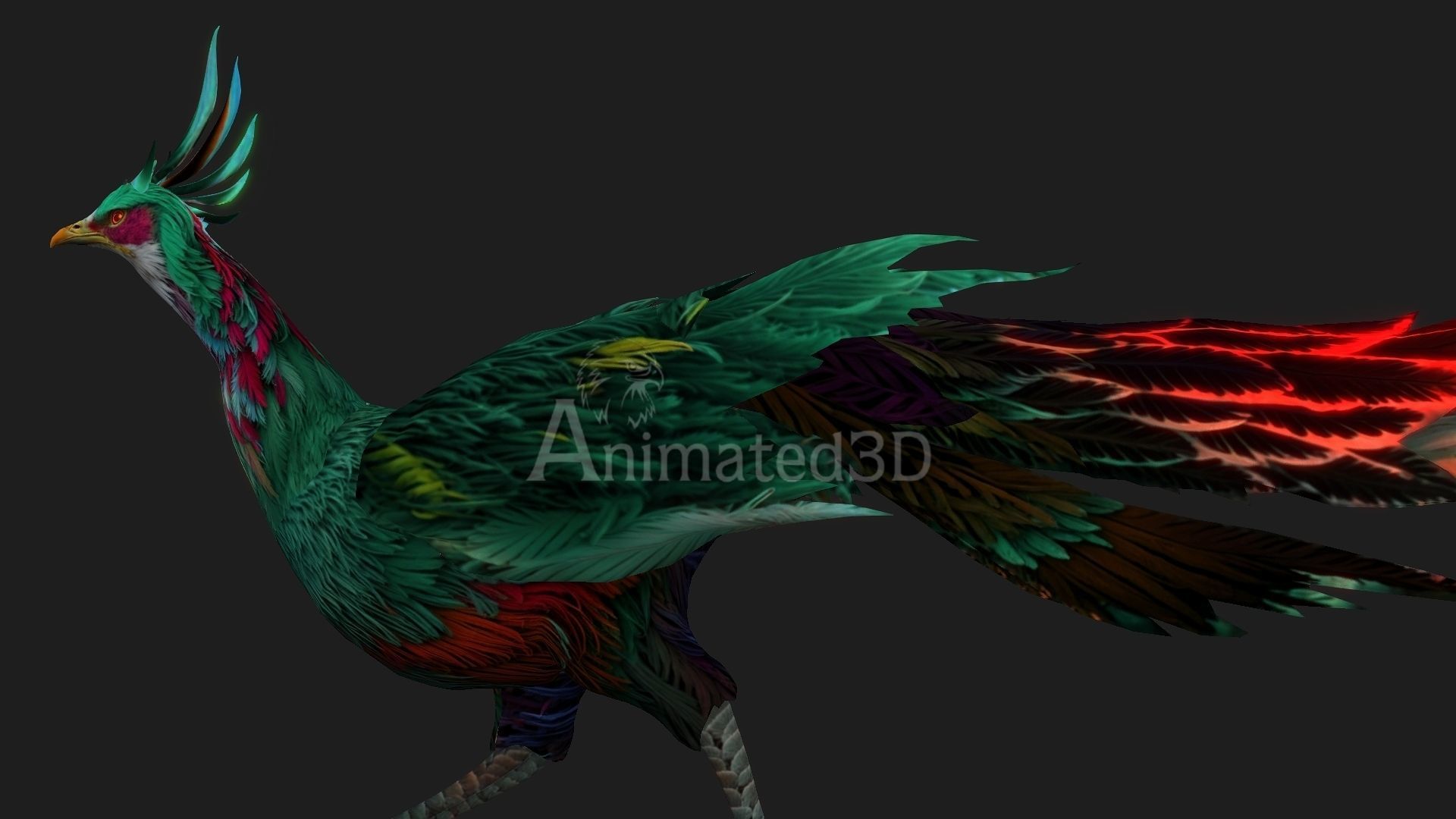 Phoenix A2 3D model_8