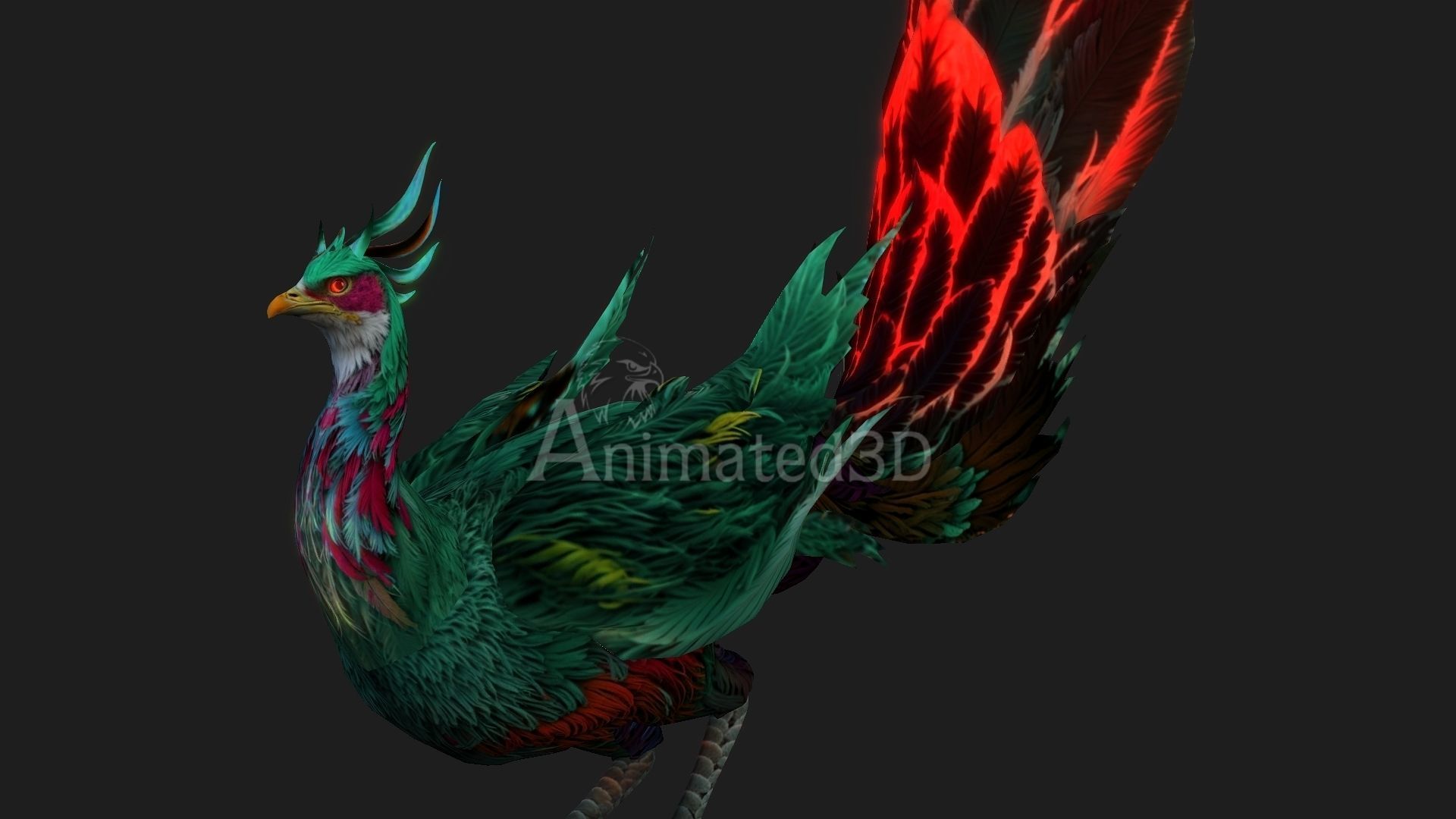 Phoenix A2 3D model_5