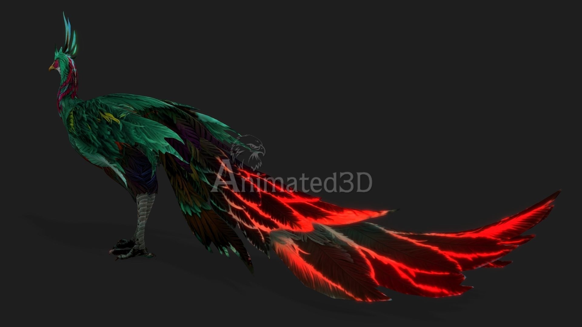 Phoenix A2 3D model_11
