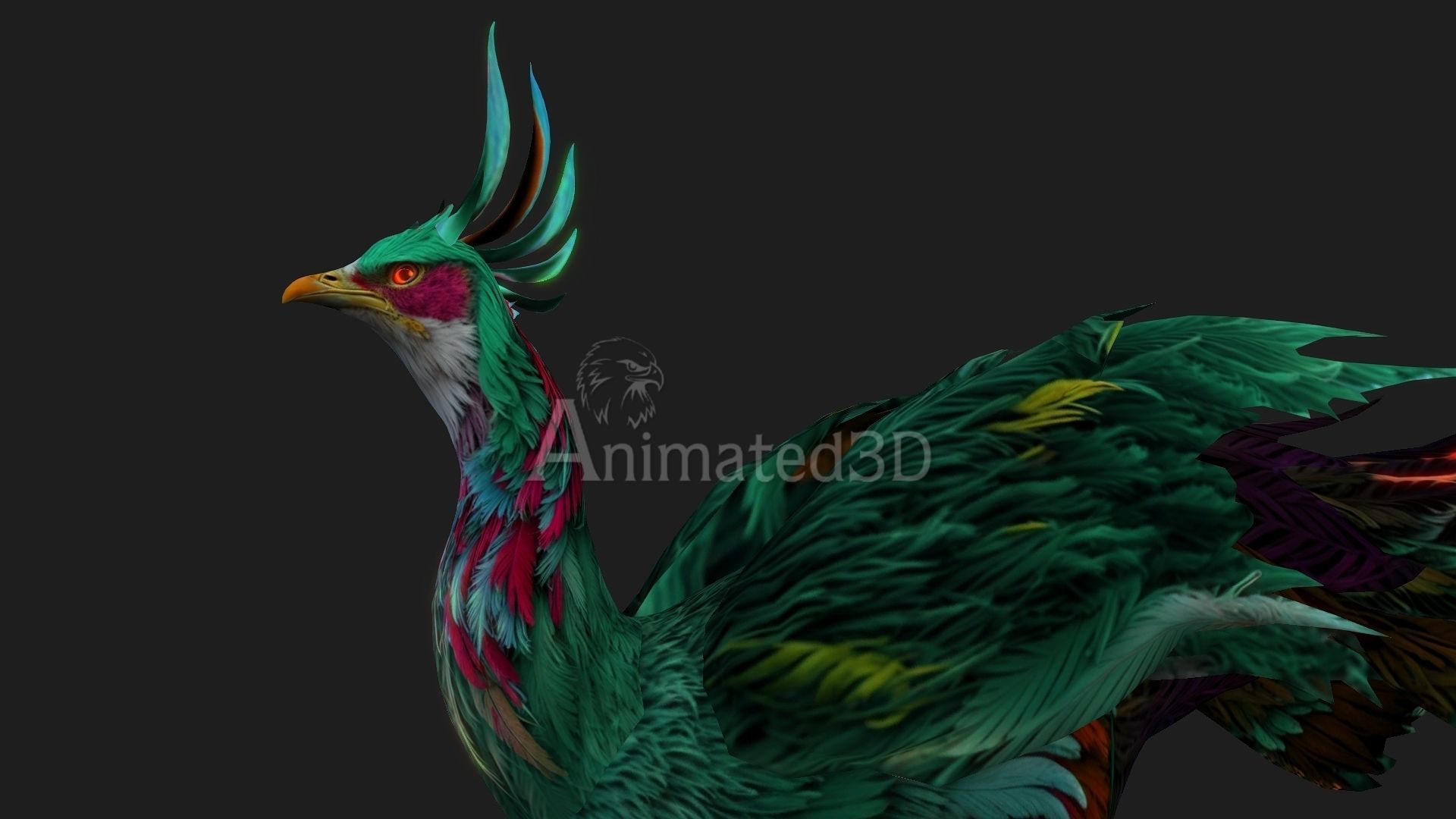 Phoenix A2 3D model_7