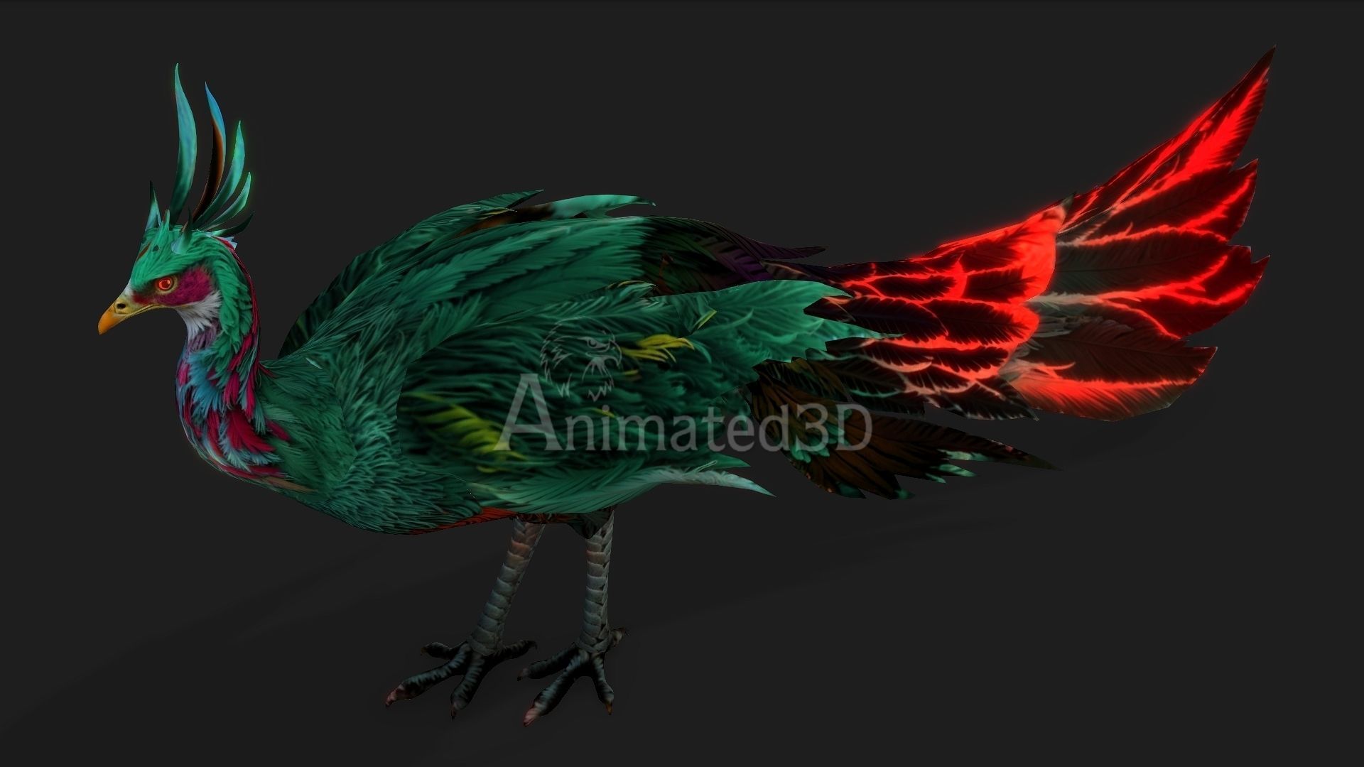 Phoenix A2 3D model_10